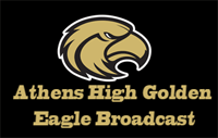 Athens High Golden Eagle Broadcast